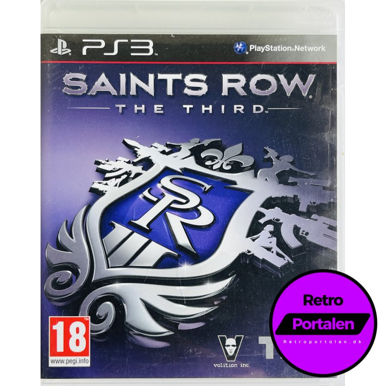 Saints Row The Third (PS3)