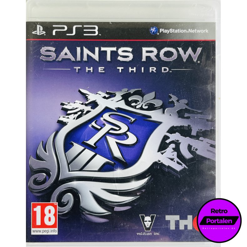 Saints Row The Third (PS3)
