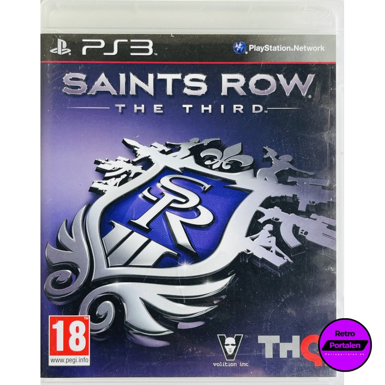 Saints Row The Third (PS3)