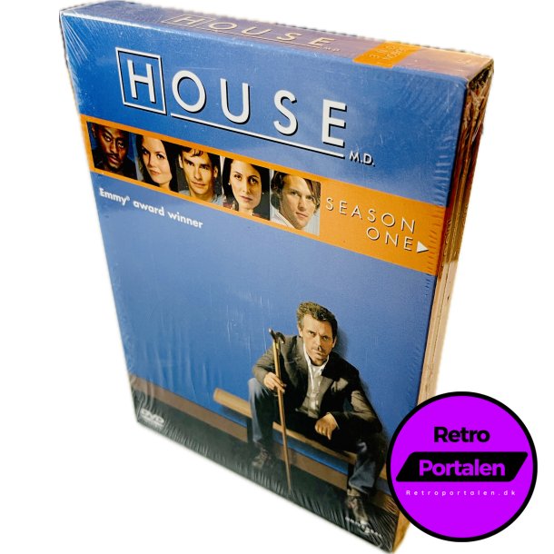 House (The Complete First Season) (NY) (DVD)