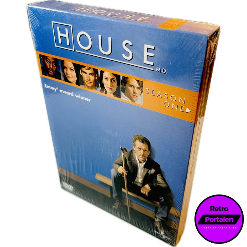 House (The Complete First Season) (NY) (DVD)