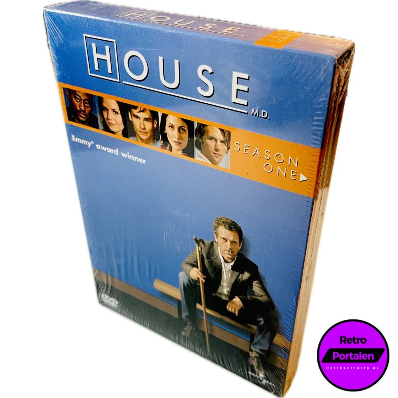 House (The Complete First Season) (NY) (DVD)
