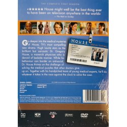 House (The Complete First Season) (NY) (DVD)