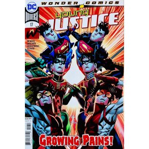 Young Justice Nr. 17 (Wonder Comics) (Bendis) (Engelsk) (DC Comics) (Tegneserie)