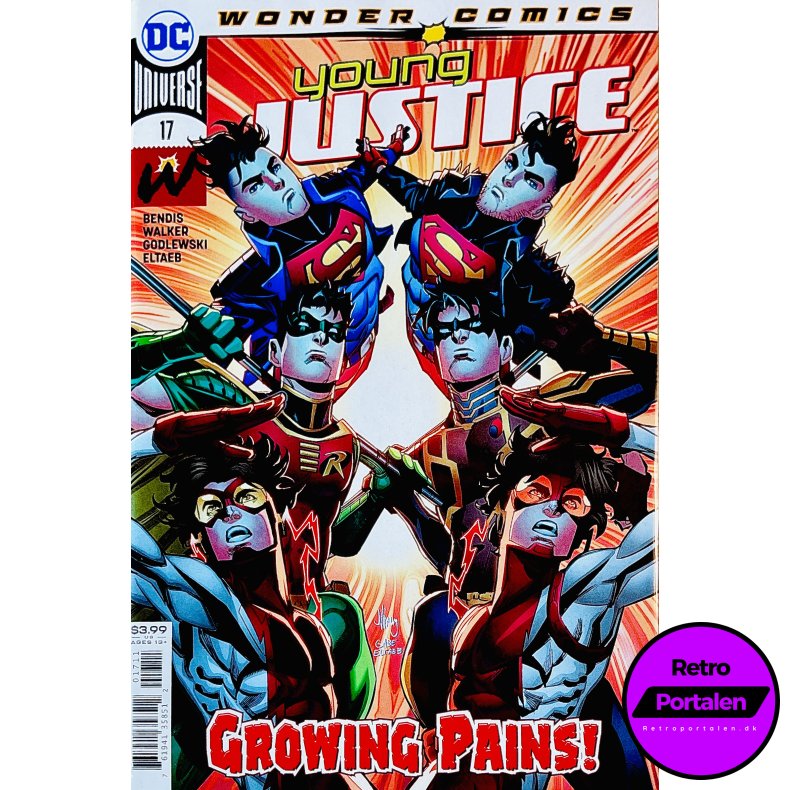 Young Justice Nr. 17 (Wonder Comics) (Bendis) (Engelsk) (DC Comics) (Tegneserie)