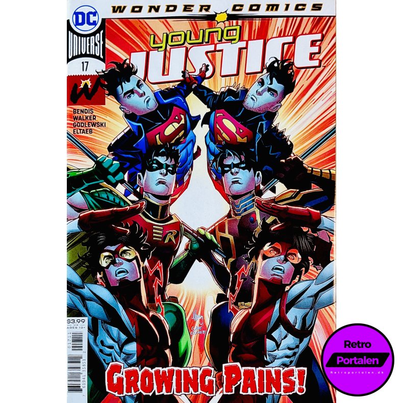 Young Justice Nr. 17 (Wonder Comics) (Bendis) (Engelsk) (DC Comics) (Tegneserie)