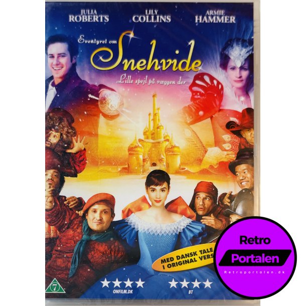 Eventyret Om Snehvide (Mirror Mirror) (NY) (DVD)