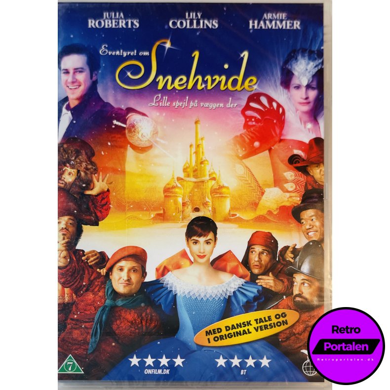 Eventyret Om Snehvide (Mirror Mirror) (NY) (DVD)