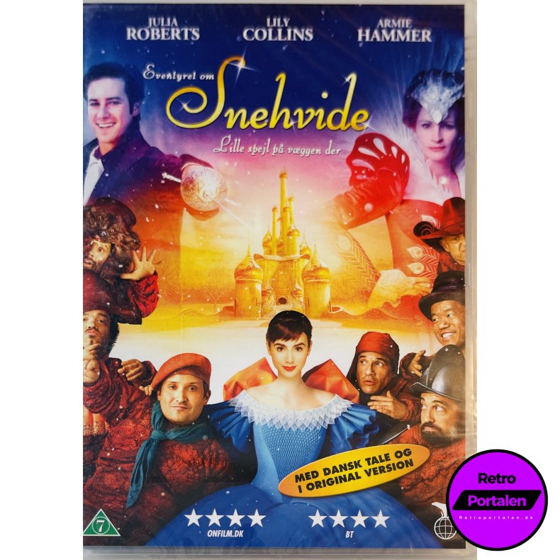 Eventyret Om Snehvide (Mirror Mirror) (NY) (DVD)