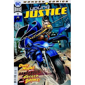 Young Justice Nr. 18 (Wonder Comics) (Bendis) (Engelsk) (DC Comics) (Tegneserie)