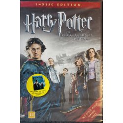 Harry Potter Og Flammernes Pokal (NY) (DVD)