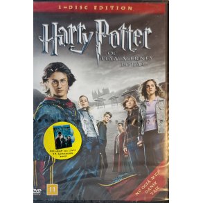 Harry Potter Og Flammernes Pokal (NY) (DVD)