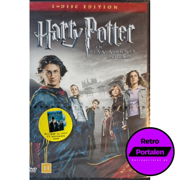 Harry Potter Og Flammernes Pokal (NY) (DVD)