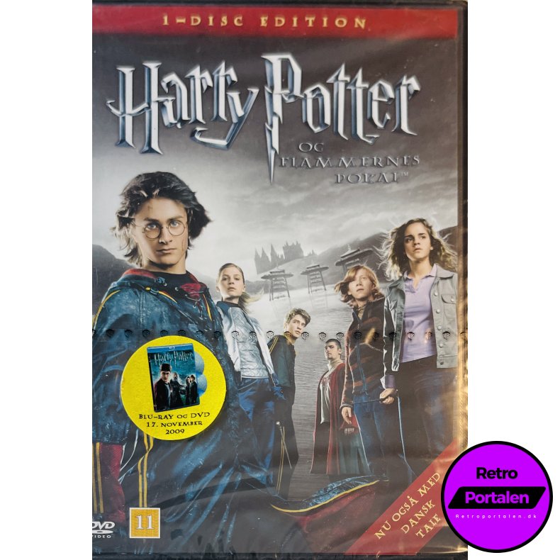 Harry Potter Og Flammernes Pokal (NY) (DVD)
