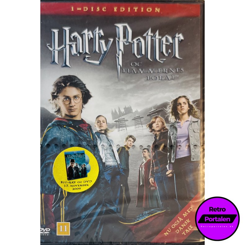 Harry Potter Og Flammernes Pokal (NY) (DVD)