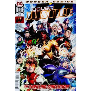 Young Justice Nr. 20 (Wonder Comics) (Bendis) (Engelsk) (DC Comics) (Tegneserie)