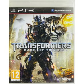 Transformers: Dark Of The Moon (PS3)