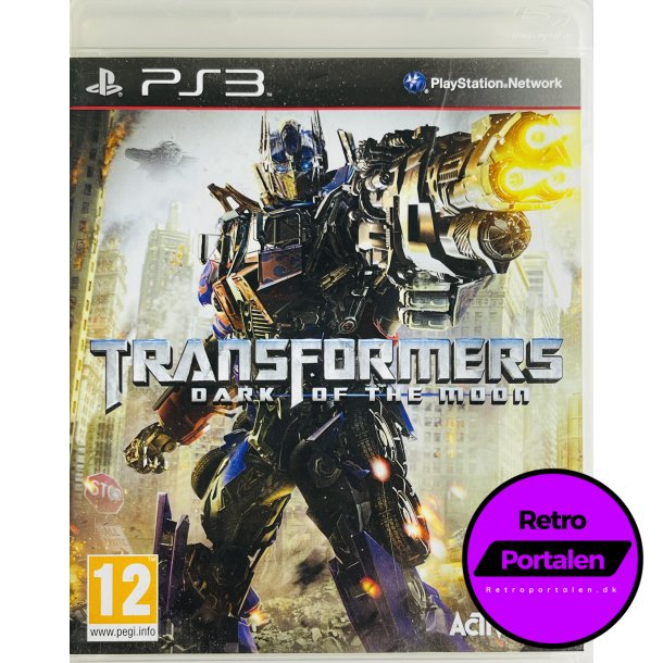 Transformers: Dark Of The Moon (PS3)