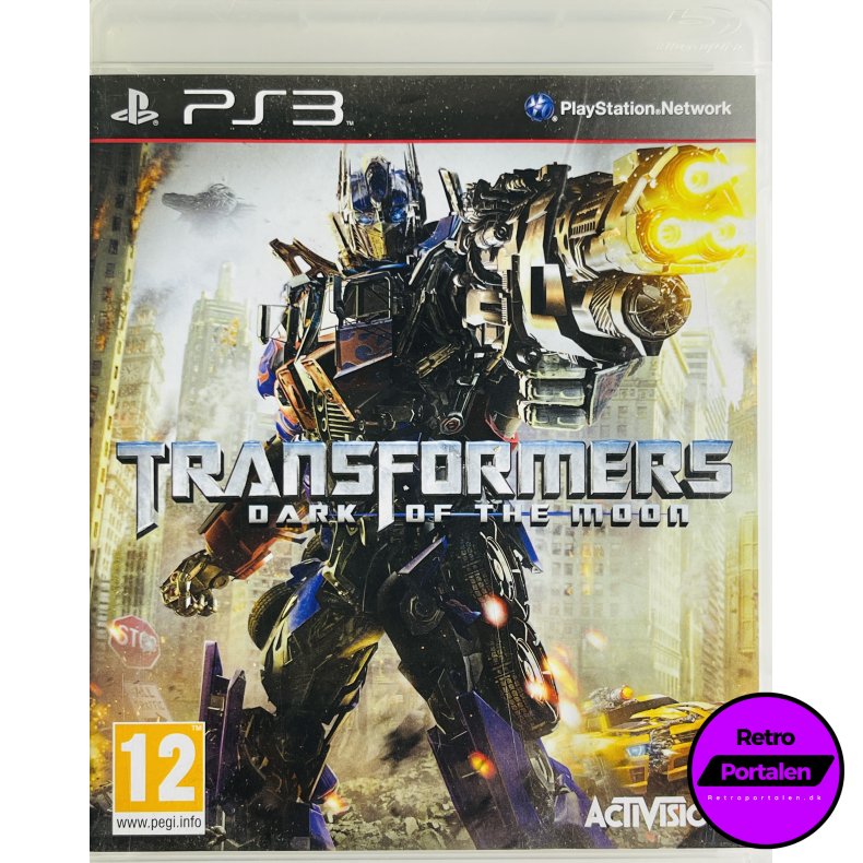 Transformers: Dark Of The Moon (PS3)