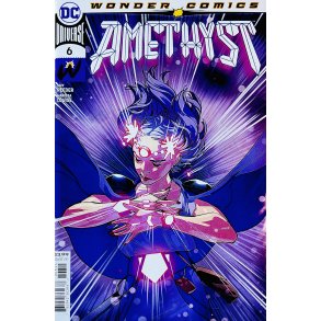 Amethyst Nr. 6 (Wonder Comics) (Engelsk) (DC Comics) (Tegneserie)