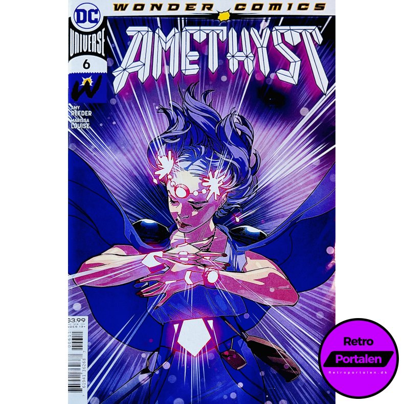 Amethyst Nr. 6 (Wonder Comics) (Engelsk) (DC Comics) (Tegneserie)