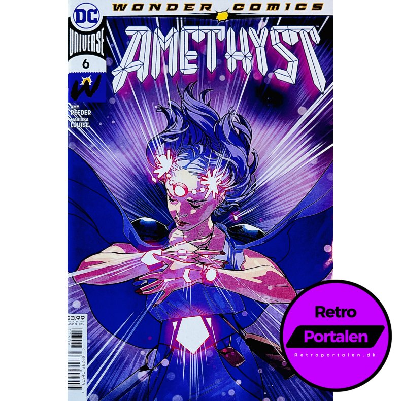 Amethyst Nr. 6 (Wonder Comics) (Engelsk) (DC Comics) (Tegneserie)