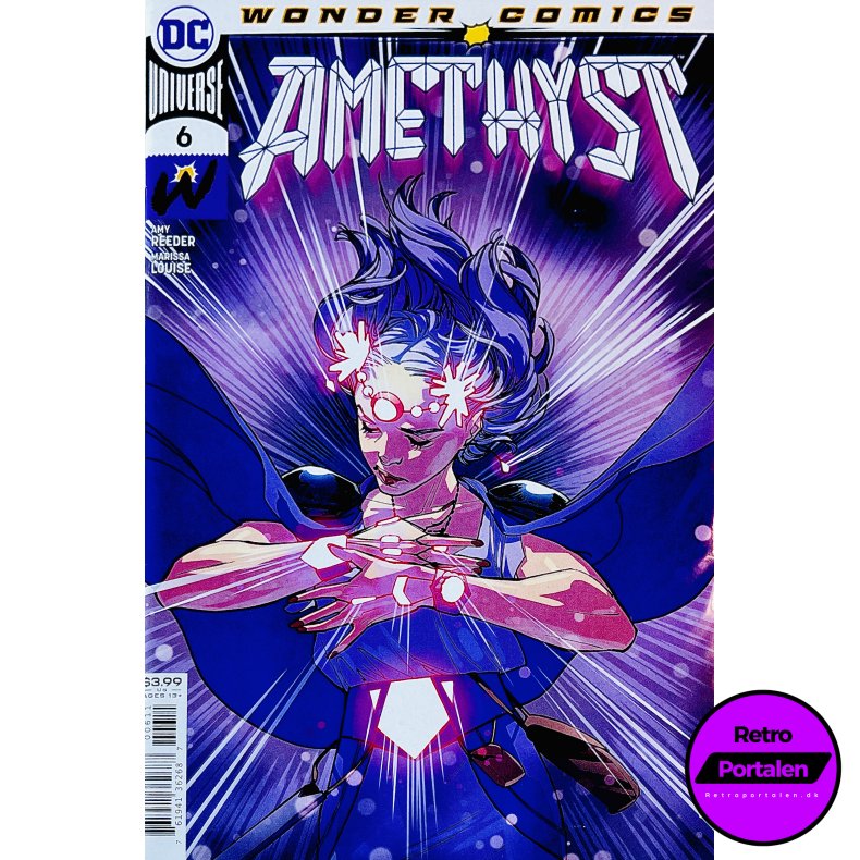 Amethyst Nr. 6 (Wonder Comics) (Engelsk) (DC Comics) (Tegneserie)