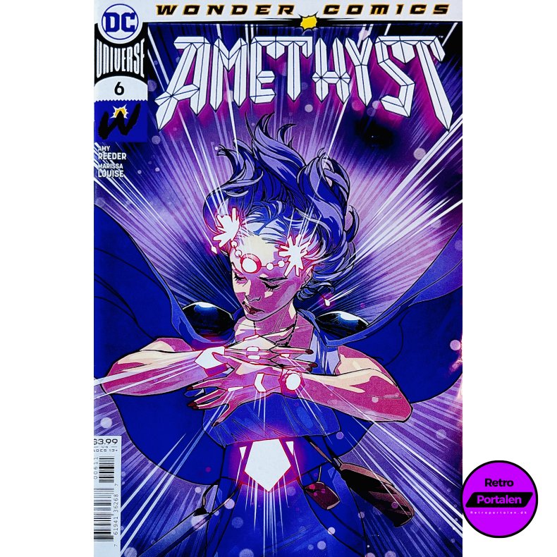 Amethyst Nr. 6 (Wonder Comics) (Engelsk) (DC Comics) (Tegneserie)