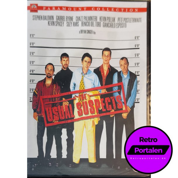 The Usual Suspects (NY) (DVD)