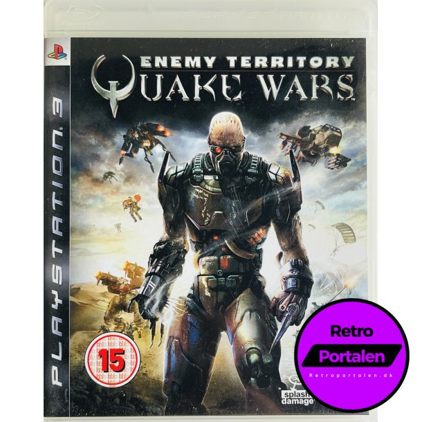 Enemy Territory: Quake Wars (PS3)