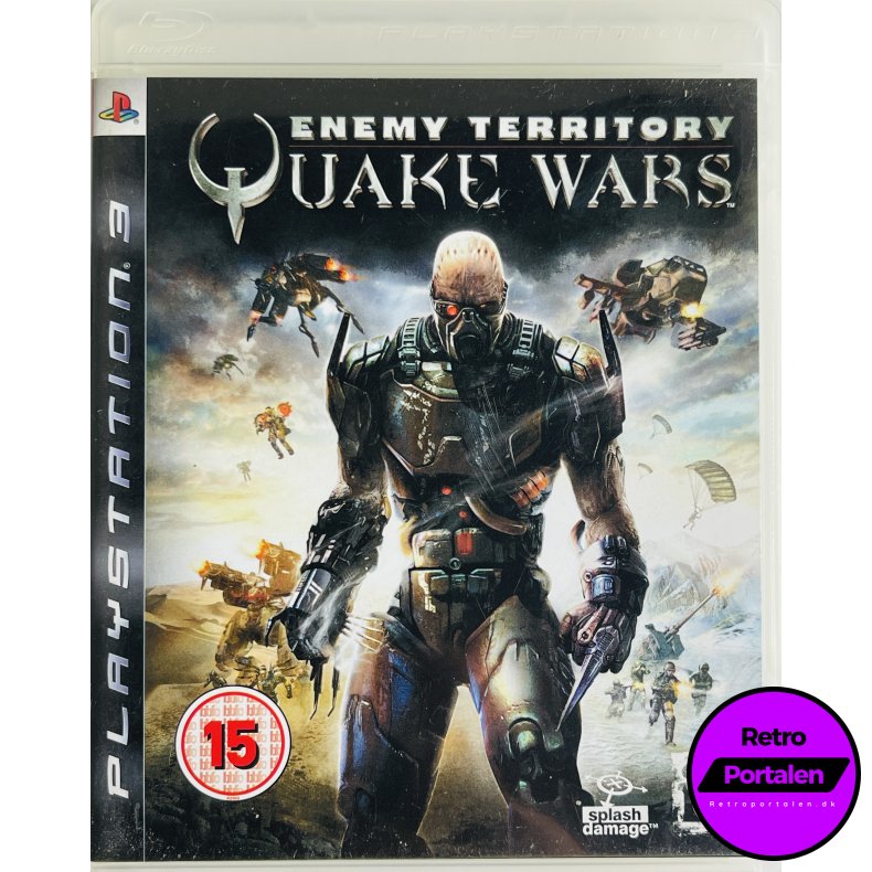 Enemy Territory: Quake Wars (PS3)