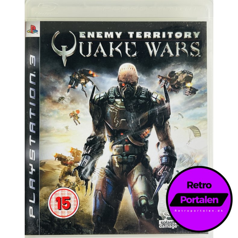 Enemy Territory: Quake Wars (PS3)