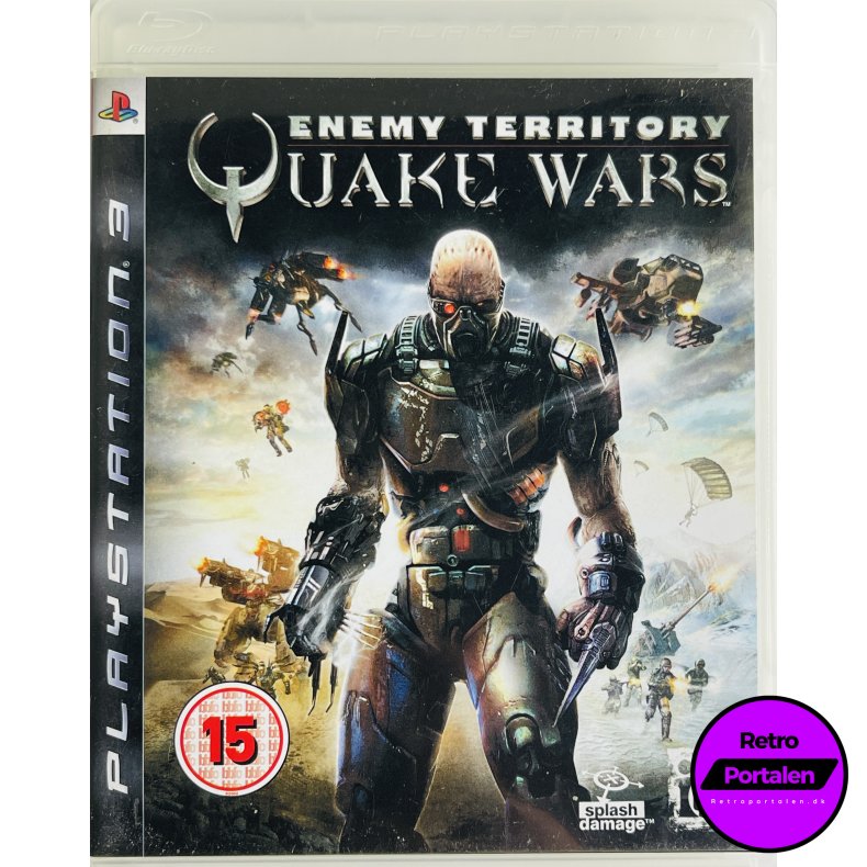 Enemy Territory: Quake Wars (PS3)