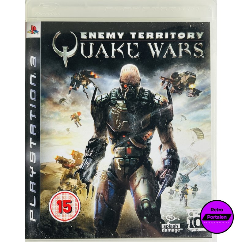 Enemy Territory: Quake Wars (PS3)