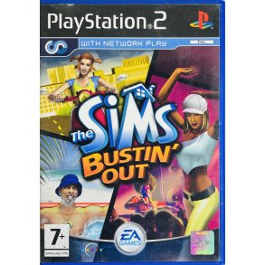 The Sims Bustin Out (PS2)