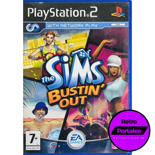 The Sims Bustin Out (PS2)