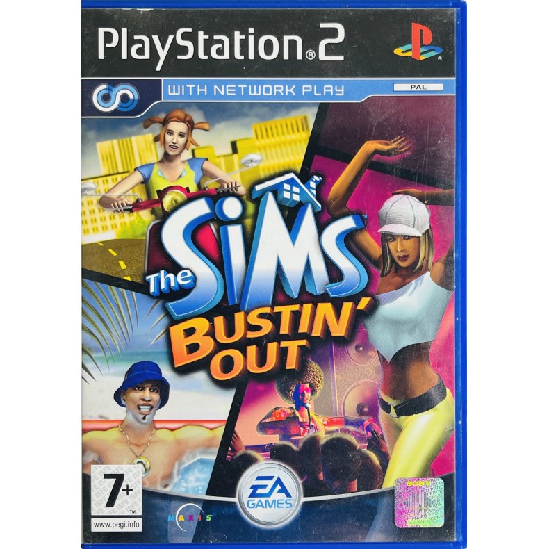 The Sims Bustin� Out (PS2)