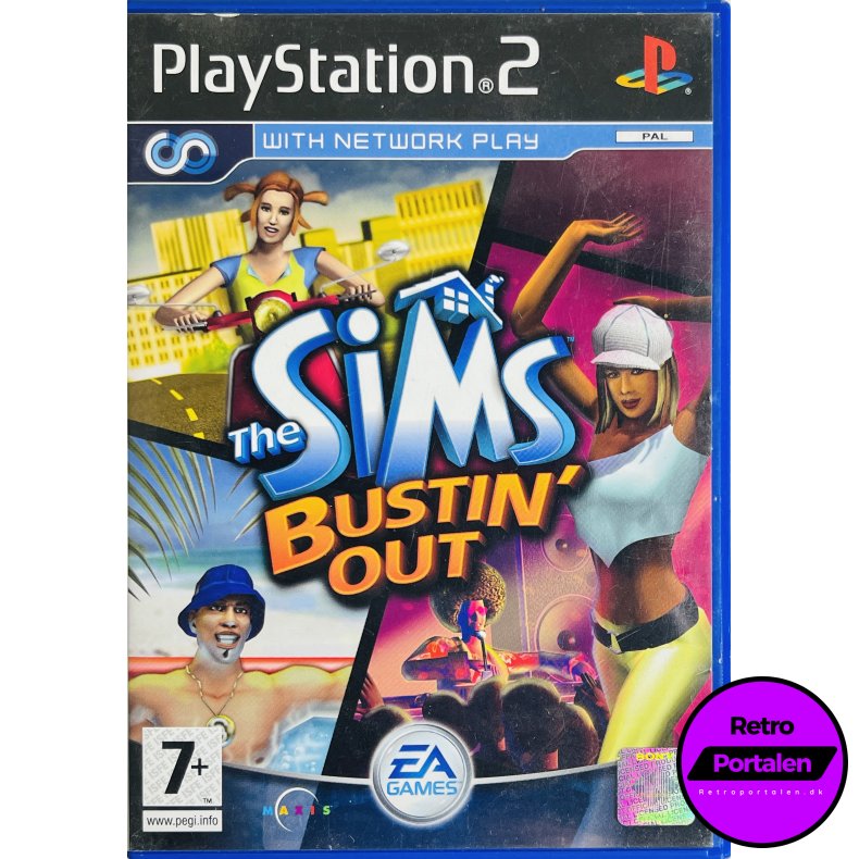 The Sims Bustin� Out (PS2)