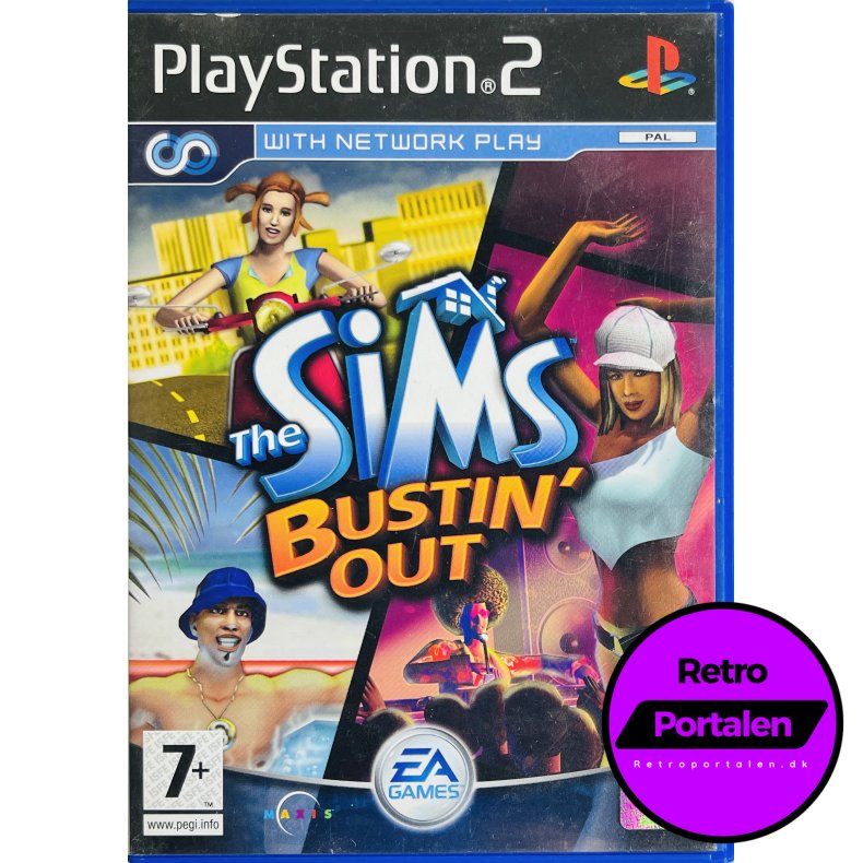 The Sims Bustin� Out (PS2)