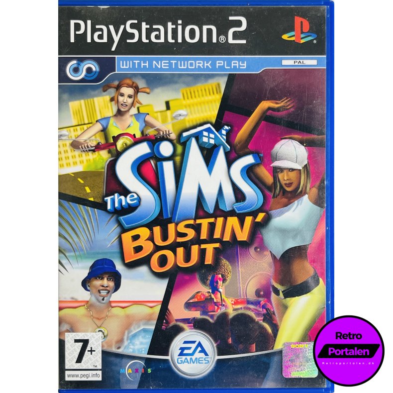 The Sims Bustin Out (PS2)