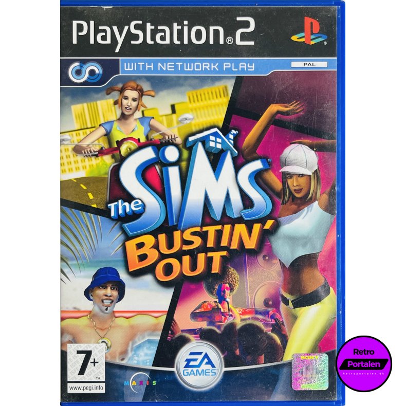 The Sims Bustin� Out (PS2)