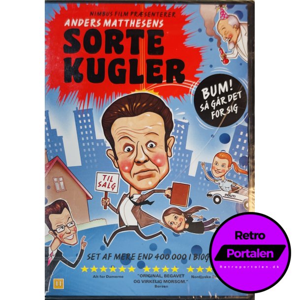 Sorte Kugler (NY) (DVD)