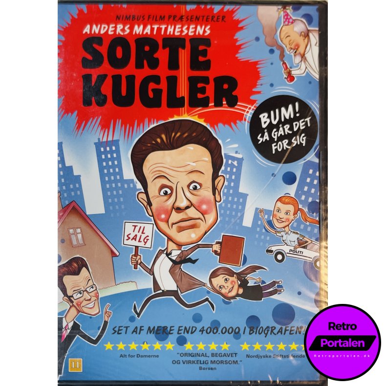 Sorte Kugler (NY) (DVD)