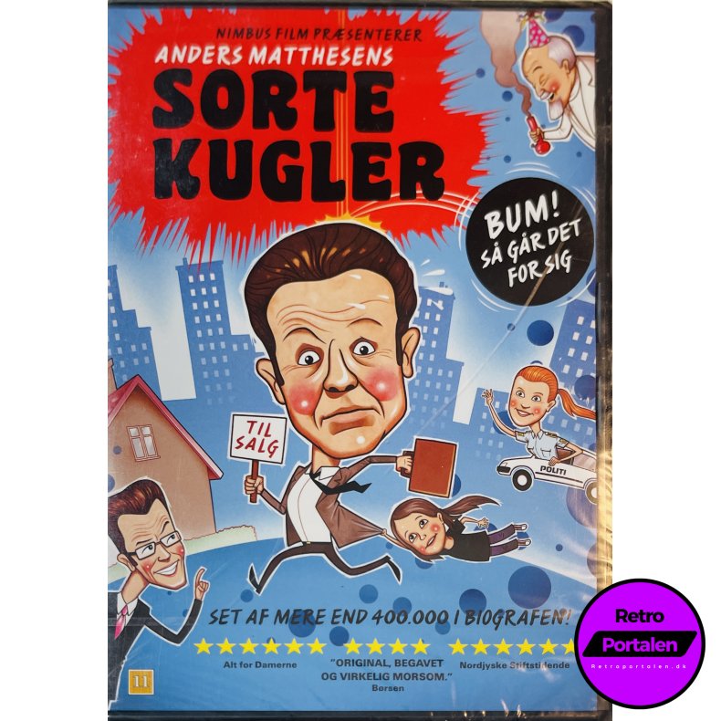 Sorte Kugler (NY) (DVD)