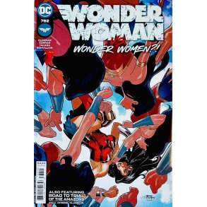 Wonder Woman Nr. 782 (Cloonan / Conrad) (Engelsk) (DC Comics) (Tegneserie)
