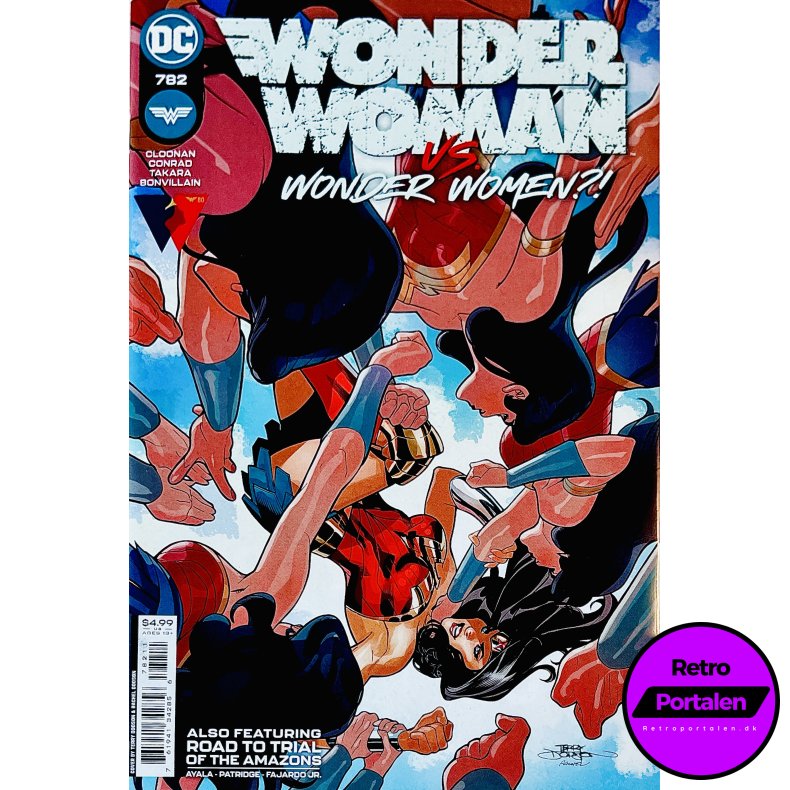 Wonder Woman Nr. 782 (Cloonan / Conrad) (Engelsk) (DC Comics) (Tegneserie)