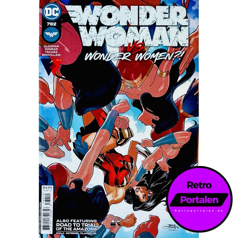 Wonder Woman Nr. 782 (Cloonan / Conrad) (Engelsk) (DC Comics) (Tegneserie)