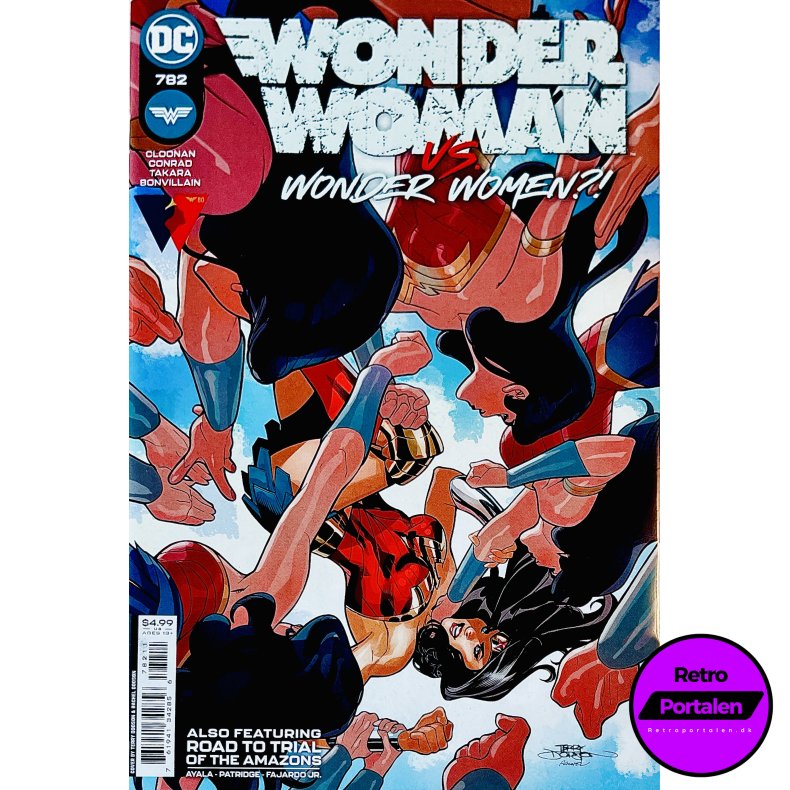 Wonder Woman Nr. 782 (Cloonan / Conrad) (Engelsk) (DC Comics) (Tegneserie)