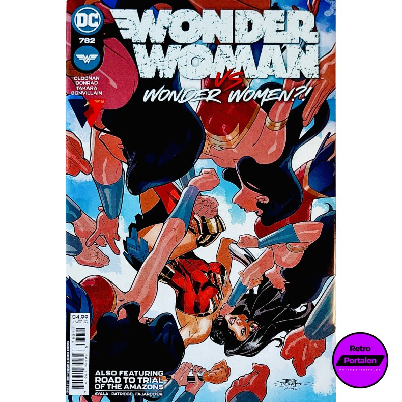 Wonder Woman Nr. 782 (Cloonan / Conrad) (Engelsk) (DC Comics) (Tegneserie)