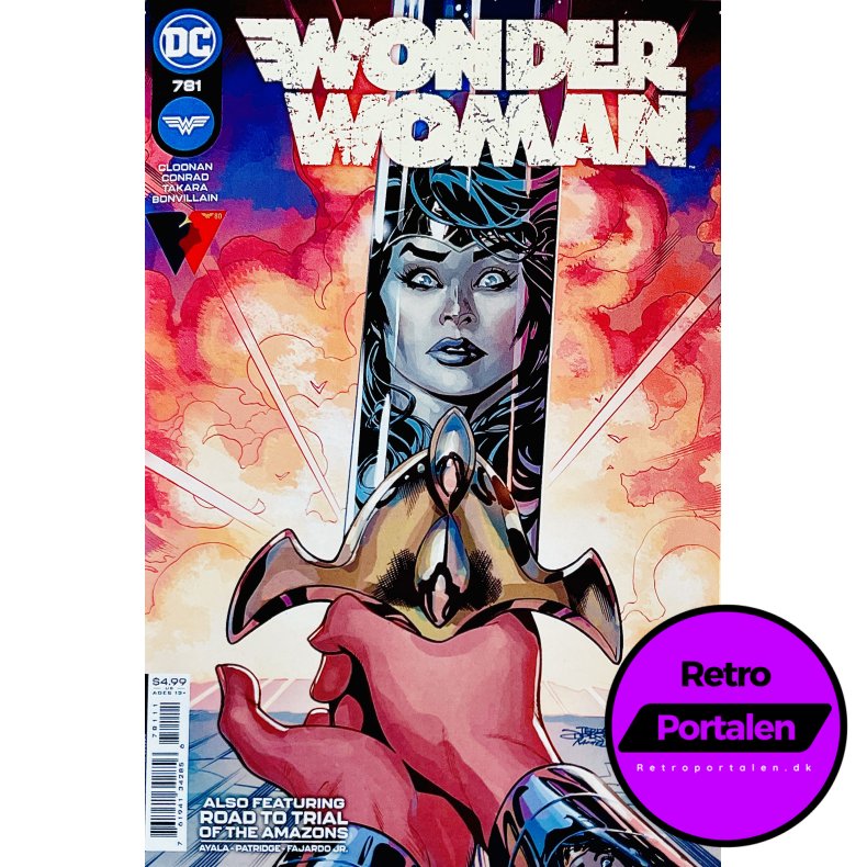 Wonder Woman Nr. 781 (Cloonan / Conrad) (Engelsk) (DC Comics) (Tegneserie)